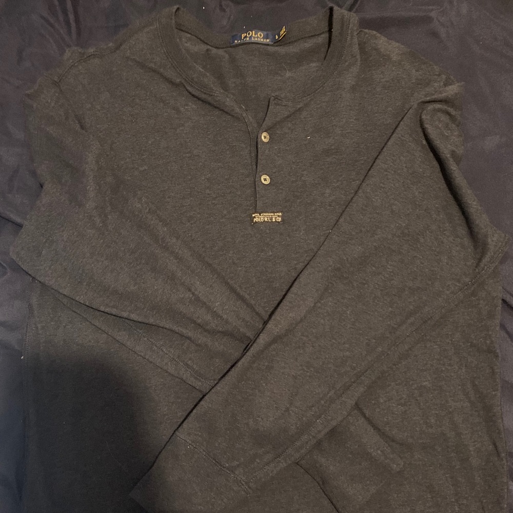 Polo Long Sleeve Henley’s